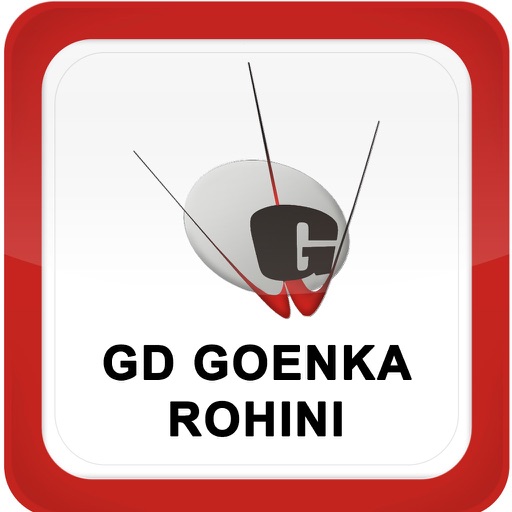 GD Goenka Rohini Parent App icon