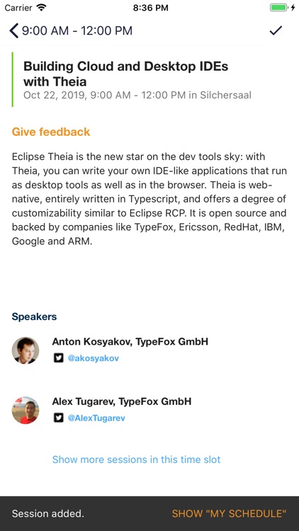 EclipseCon Europe