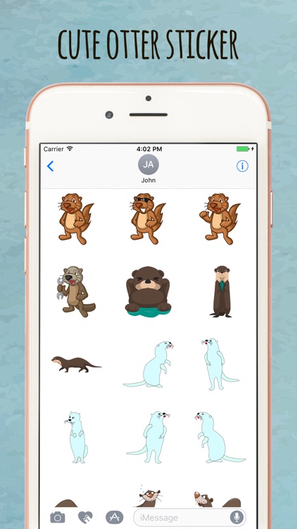 Lovely Otter Friends screenshot-3