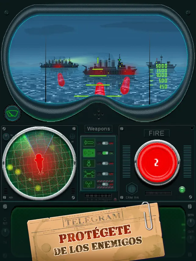 Captura 5 Submarino : You Sunk iphone