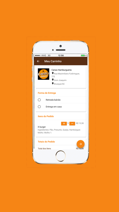 Canas Hamburgueria screenshot 4