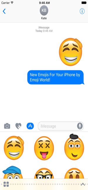 New Emoji Sticker(圖1)-速報App