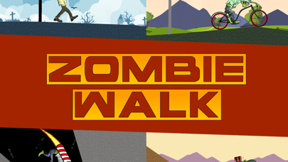 How to cancel & delete Zombie Walk from iphone & ipad 1