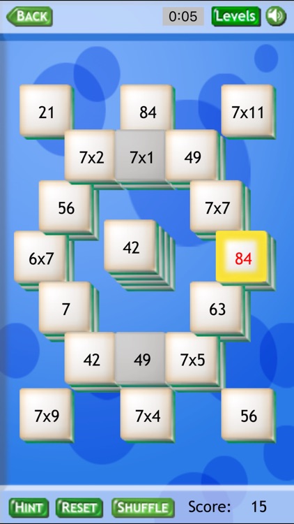 Match-Up Multiplication screenshot-7