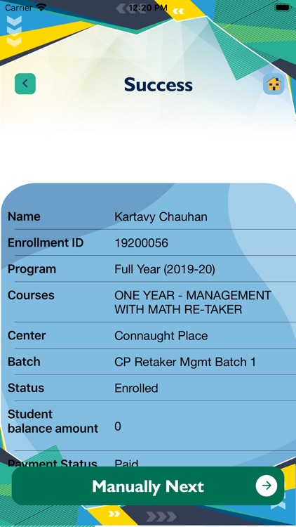 PRATHAM Attendance screenshot-7