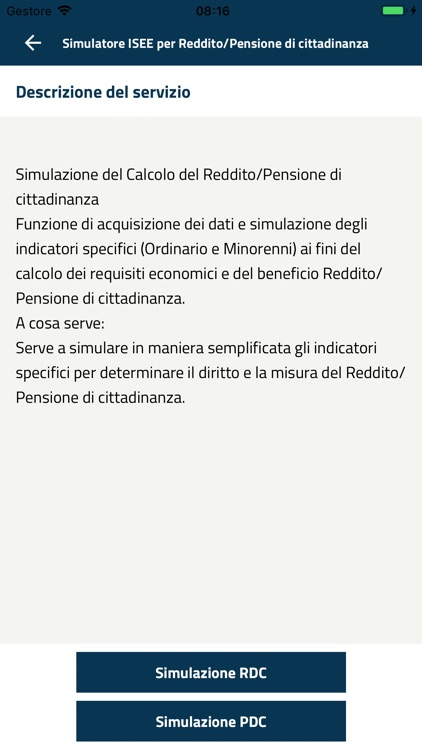 INPS mobile screenshot-4