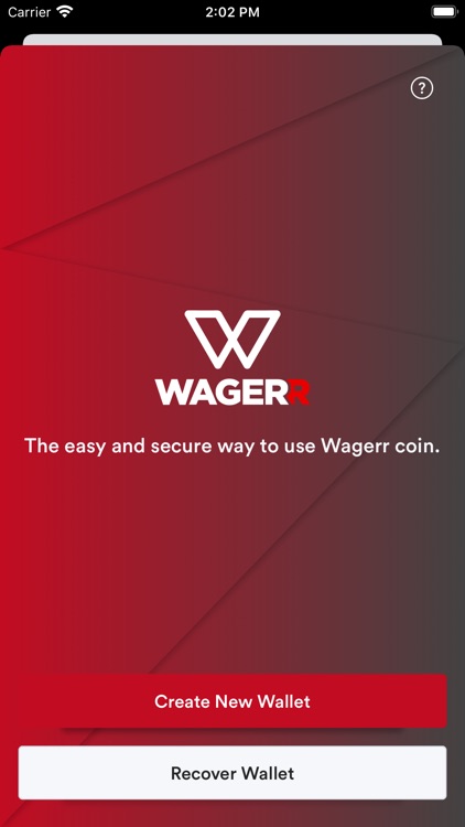 Wagerr Wallet