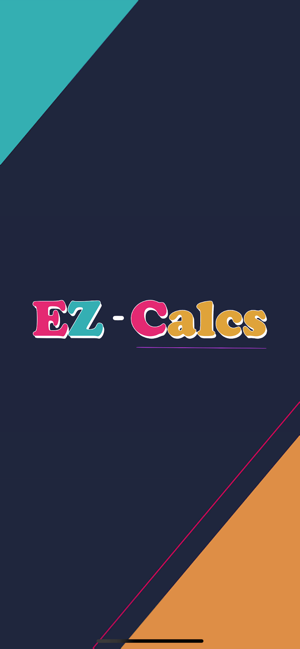 EZ Calculator by EZ Calcs(圖1)-速報App