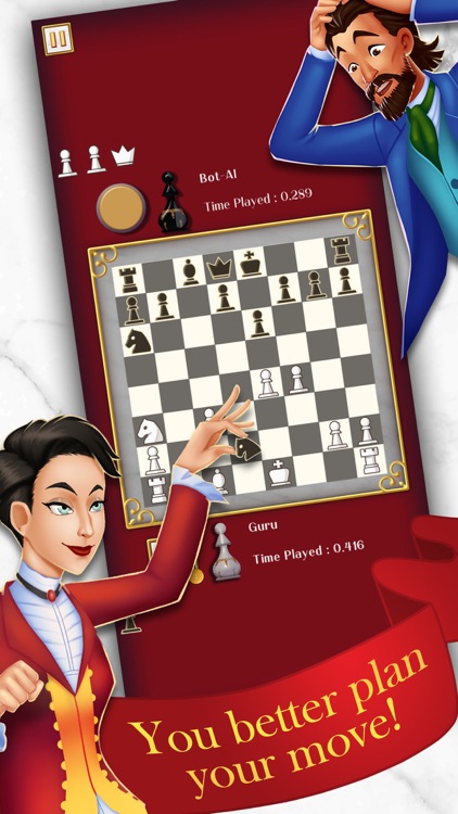 Chess Master Game screenshot-3