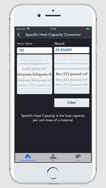 Thermal Engineering Calc screenshot-6