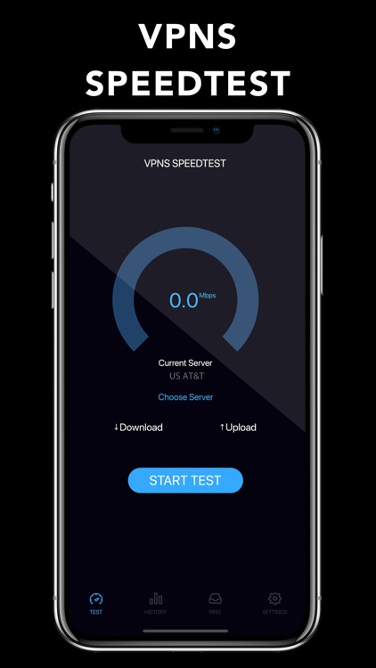 VPNS-SPEEDTEST Global