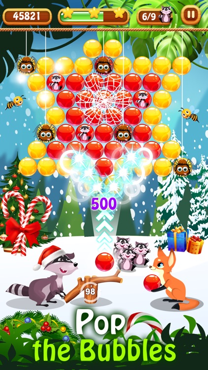 Bubble Shooter - Pop Bubble screenshot-6