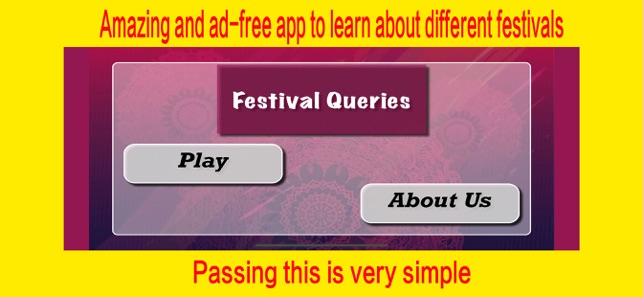 Festival Queries