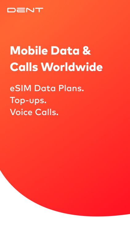 DENT: eSIM data & top-up