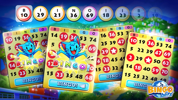 Bingo Blitz™ - Live Bingo Game screenshot-8