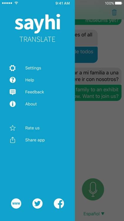 SayHi Translate screenshot-3