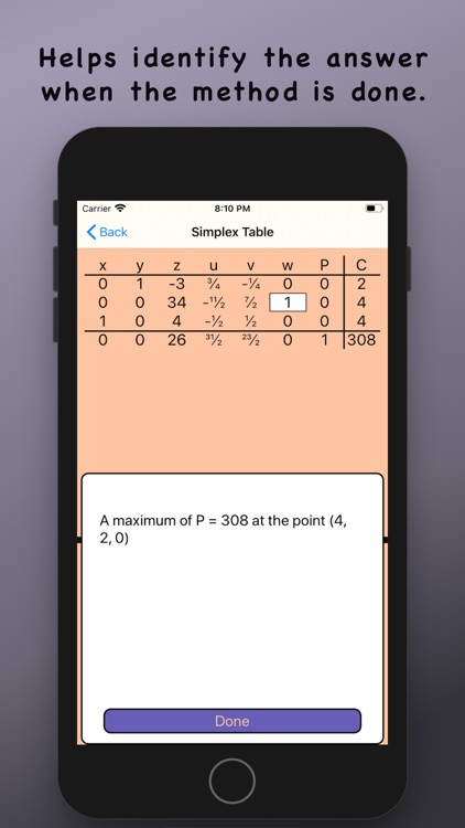 Simplex Method screenshot-4