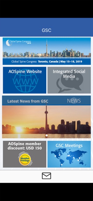 Global Spine Congress App(圖2)-速報App