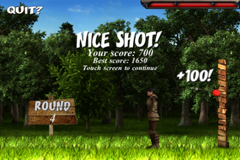 Bowmaster - archery battle screenshot 4