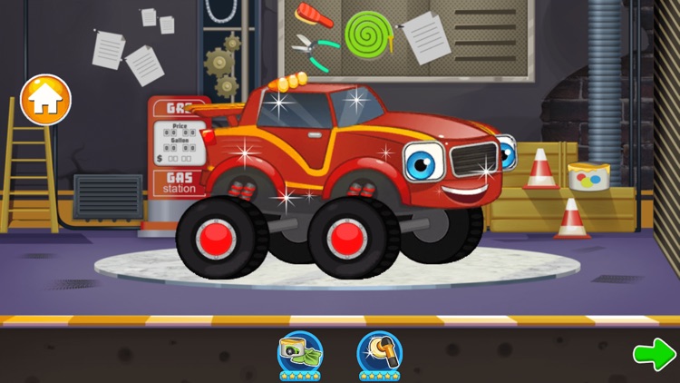 Blaze Monster Truck Wash Salon screenshot-7