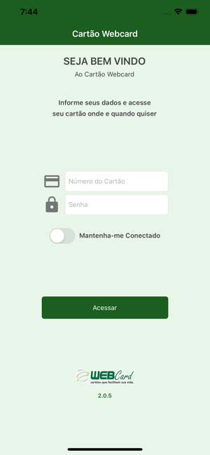 Webcard Clientes(圖1)-速報App