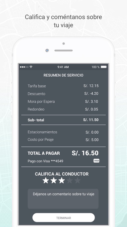 Trip - App de Taxi Más Segura screenshot-4