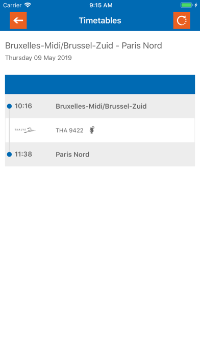 SNCB International screenshot 2