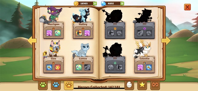 App Store 上的 Castle Cats Idle Hero Rpg