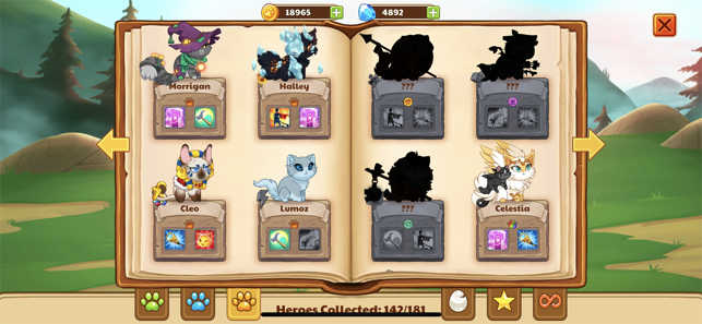 在app Store 上的 Castle Cats Idle Hero Rpg