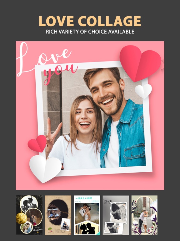 Love Collage Photo Frames App Price Drops