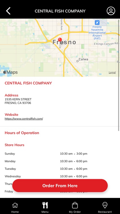 Central Fish screenshot-5