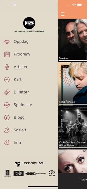 Kongsberg Jazzfestival(圖2)-速報App