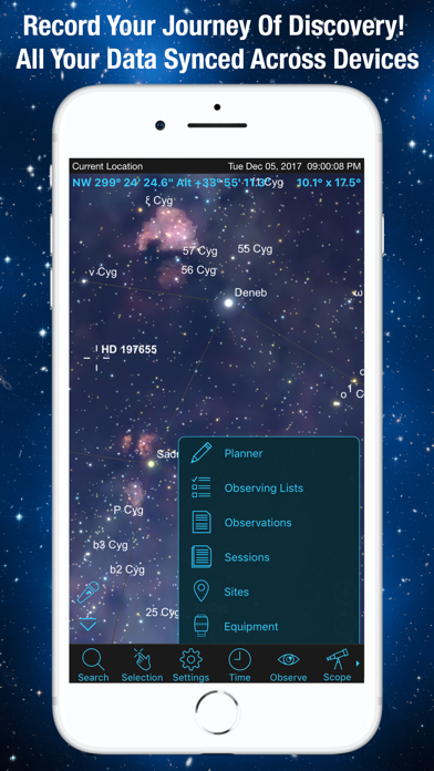 SkySafari 6 Plus screenshot1
