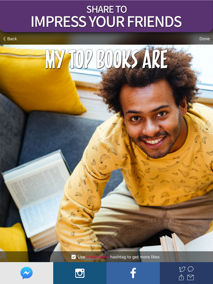 Clipomatic - Text on videos