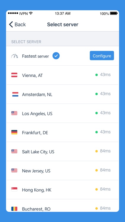 IVPN - Privacy & Security VPN screenshot-4