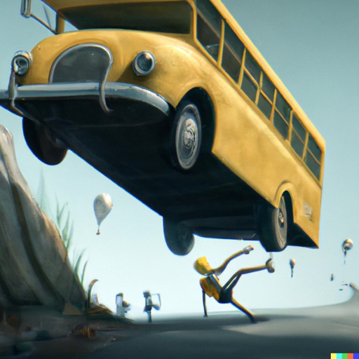 Under The Bus by Jens Olesen