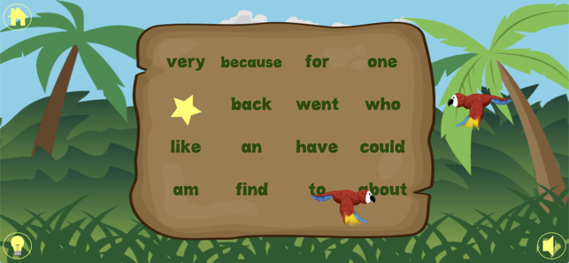 Kindergarten Sight Words Intro(圖2)-速報App