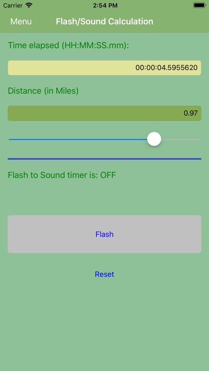 iMilDotCalc screenshot-8