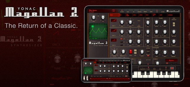 Magellan Synthesizer 2