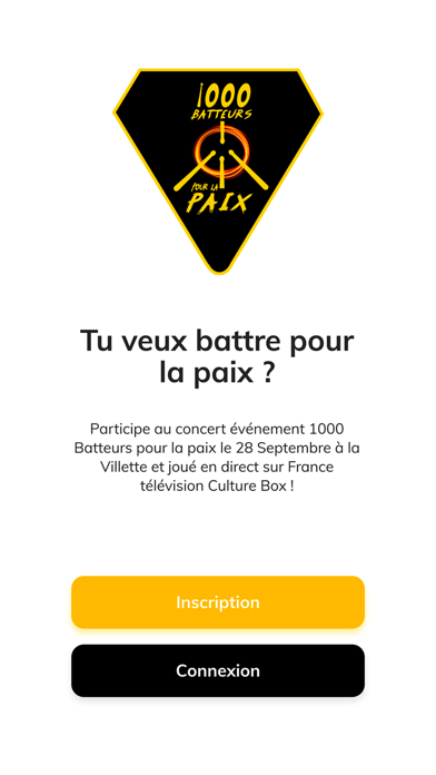 How to cancel & delete 1000 Batteurs pour la paix. from iphone & ipad 1