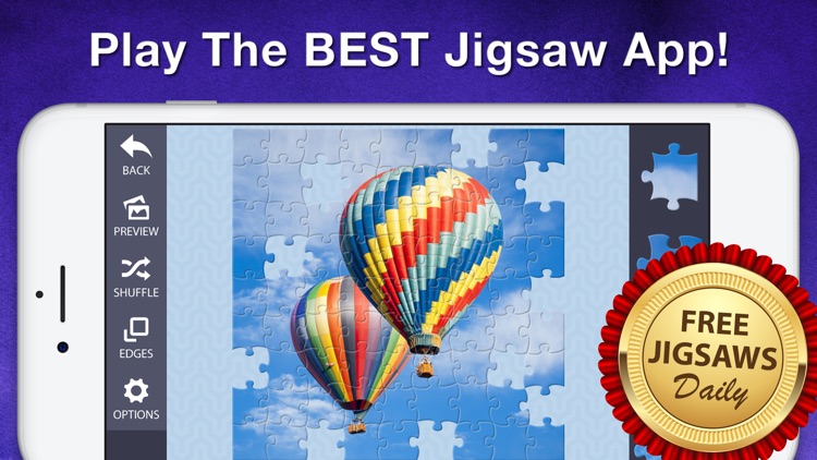 Jigsaw Daily: Fun Calming Game