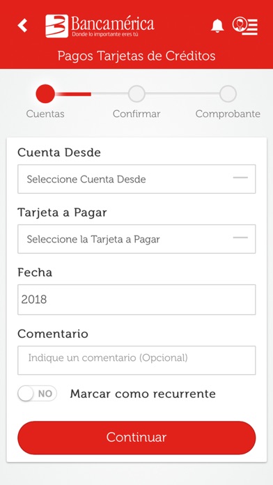 Bancamerica App screenshot 4