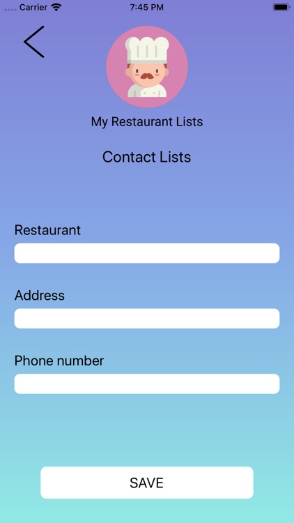 My Restaurant Lists screenshot-7