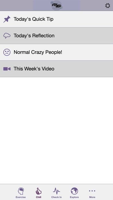 Screenshot #2 pour MYpsyberCoach