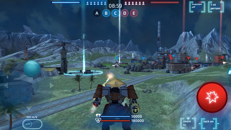 Robot Warfare: Mech Battle screenshot-3