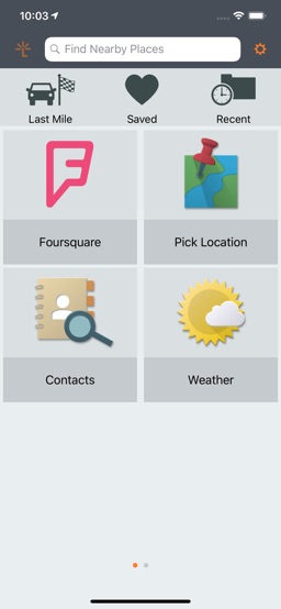 Garmin Smartphone Link app screenshot