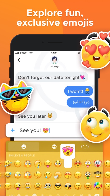 New Emoji & Fonts - RainbowKey