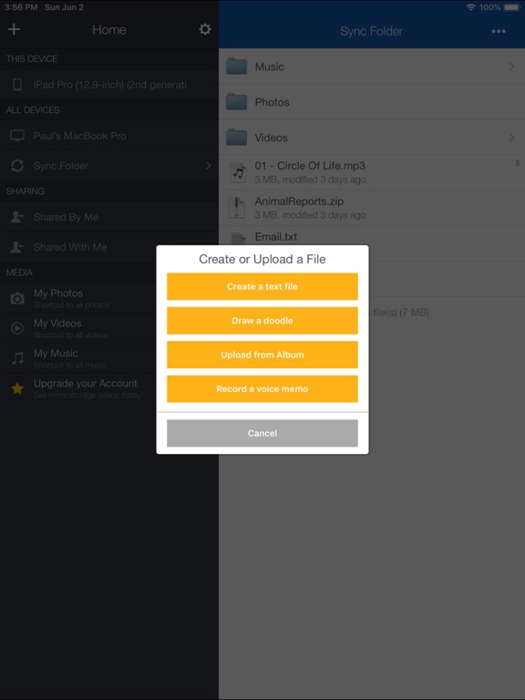 【图】JustCloud(截图3) 【图】JustCloud(截图3)
