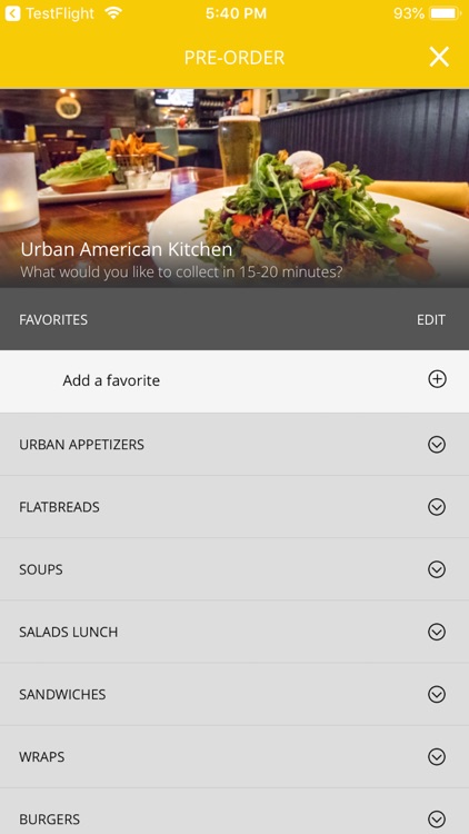 Urban American Kitchen screenshot-4