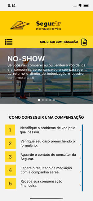 Segurar Voo(圖1)-速報App